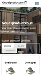 Mobile Screenshot of gevelproducten.nl